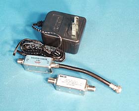 TV 10DB LINE AMP & SUPPLY